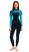 Гидрокостюм женский Slinx Turquoise&Leaves 2 мм