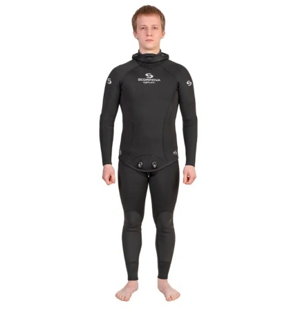 Гидрокостюм для фридайвинга Scorpena Apnea F1 мужской 5 мм