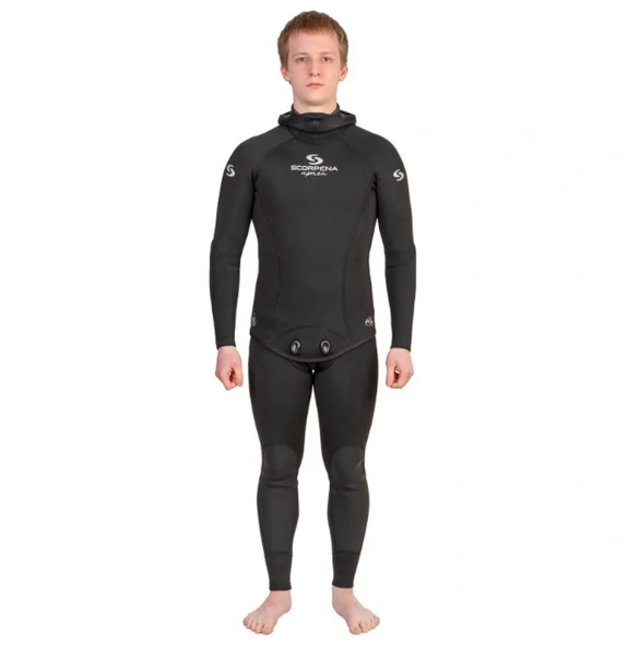 Гидрокостюм для фридайвинга Scorpena Apnea F1 мужской 5 мм