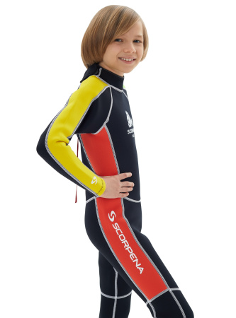 Гидрокостюм Scorpena Miami Kids mono 3 мм