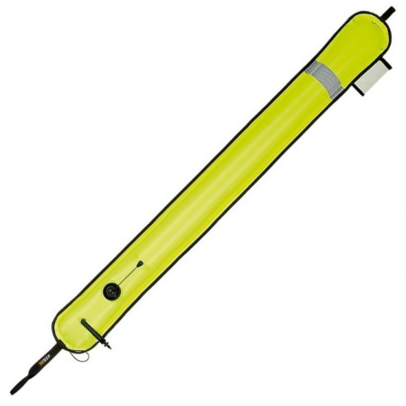 Буй декомпрессионный xDeep Closed Dsmb 140 см Yellow