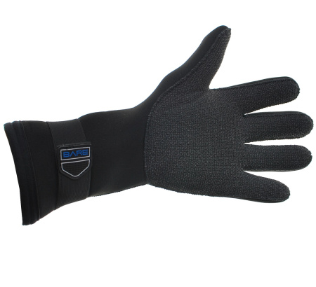 Перчатки c кевларом Bare K-Palm New Gauntlet 5 мм 