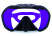 Маска Tusa ZenSee линзы UV