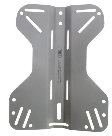 Спинка BackPlate Short Light TDE алюминиевая