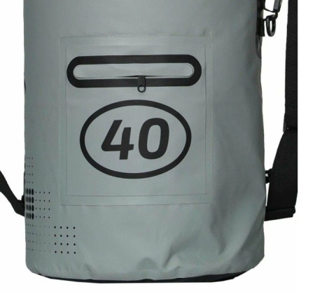 Гермомешок Marlin Dry Tube 2.0 Grey 40 Литров