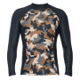 Футболка IQ Slim Fit мужская Camouflage Olive