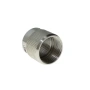 Штуцер TDE HP Транспортник RUS2 сквозной G3\4f - DIN G5\8 f (Steel) Штуцер TDE HP Транспортник RUS2 сквозной G3\4f - DIN G5\8 f (Steel)