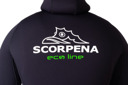 Гидрокостюм Scorpena EcoLine 5 мм с открытой порой