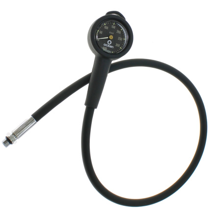 Манометр Ocean Vale SV компакт 300 бар Black