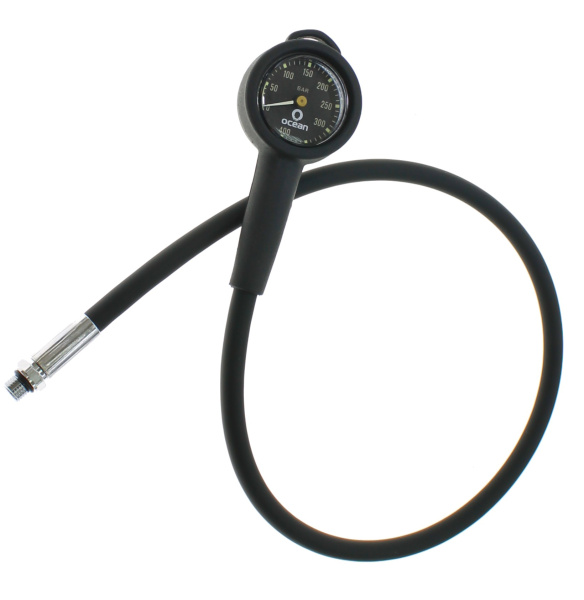 Манометр Ocean Vale SV компакт 300 бар Black