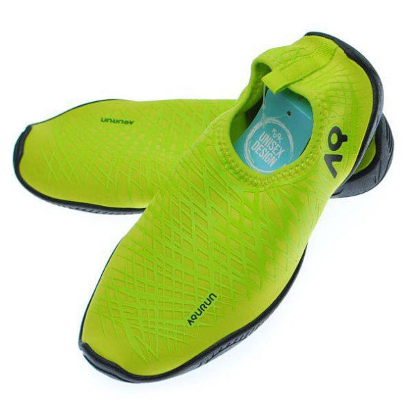 Коралловые тапочки Aqurun Lime