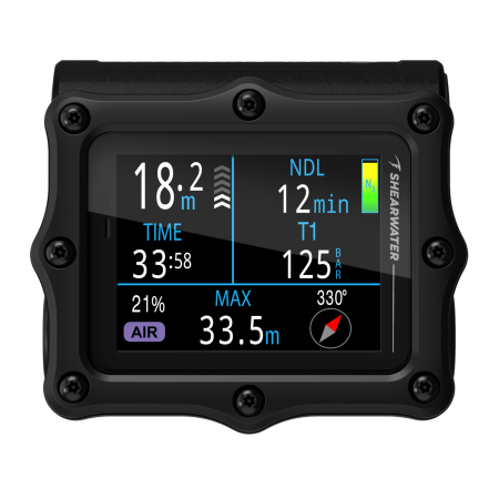 Компьютер Shearwater Perdix 3 Ti Black