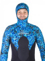 Гидрокостюм Scorpena C3 Blue Camo 1,5 мм размер S