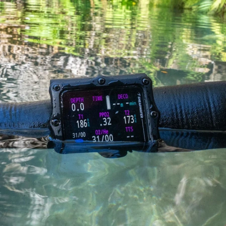 Компьютер Shearwater Perdix 3 Ti Black