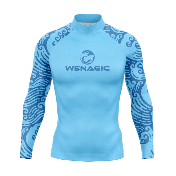 Футболка T-Flex Blue Wave UPF50 мужская