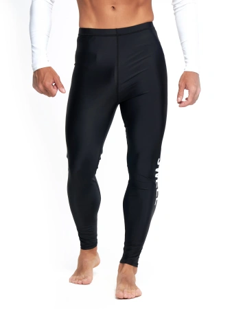 Леггинсы Black UV 300+ мужские