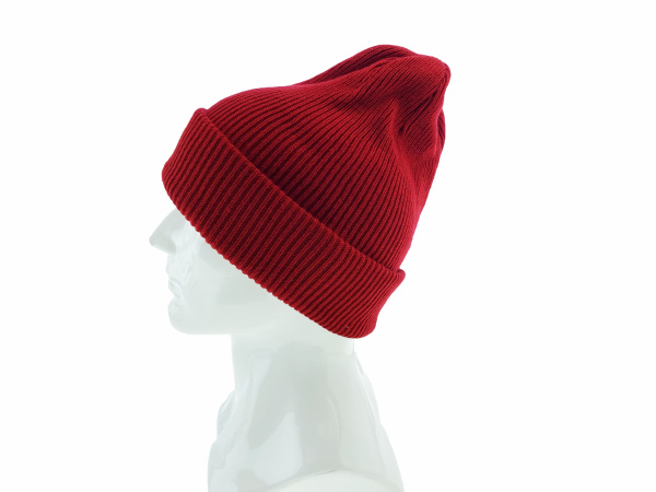 Шапка вязаная One Red 