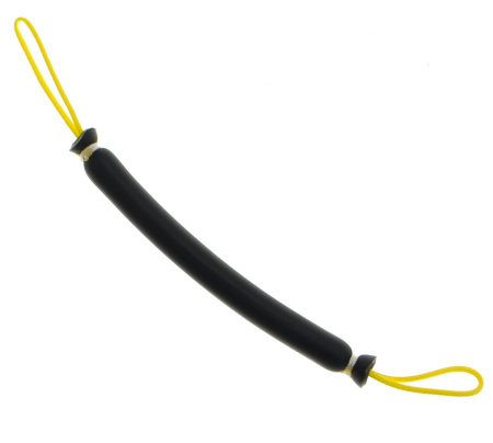 Амортизатор линя без карабина SpearDiver черный 10 см