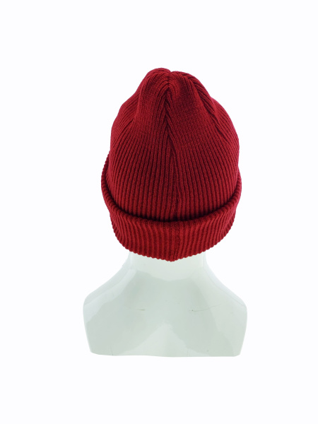 Шапка вязаная Red 