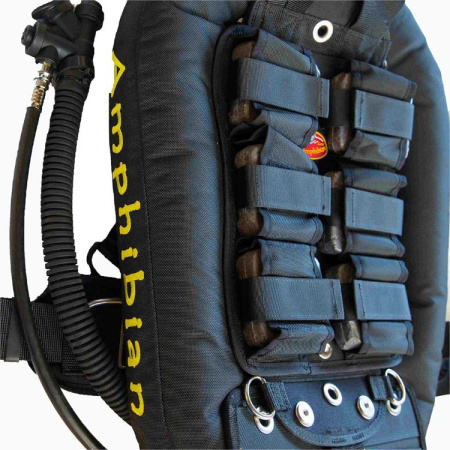 Грузовая система на спинку Amphibian Gear W-Plate