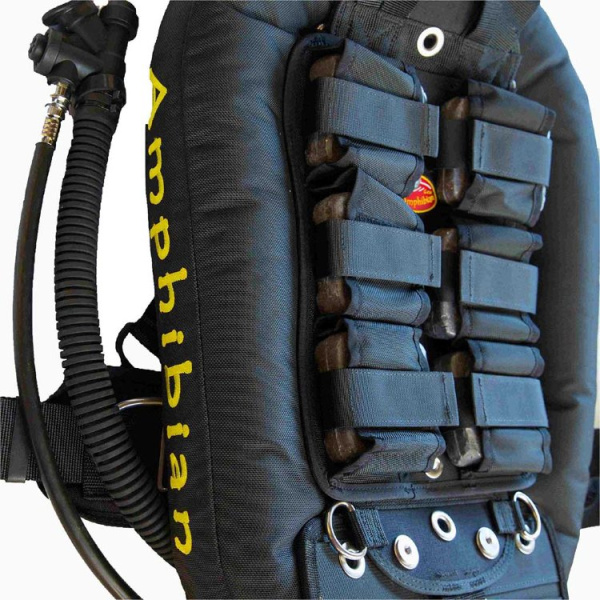 Грузовая система на спинку Amphibian Gear W-Plate