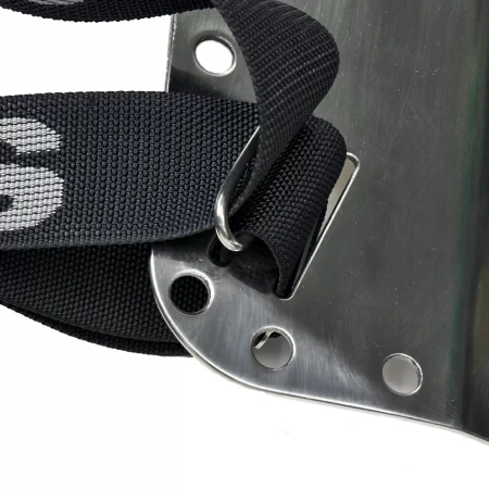 Компенсатор OMS DIR Deluxe SS Smart Steam Black 32 Lb спинка нержавеющая сталь