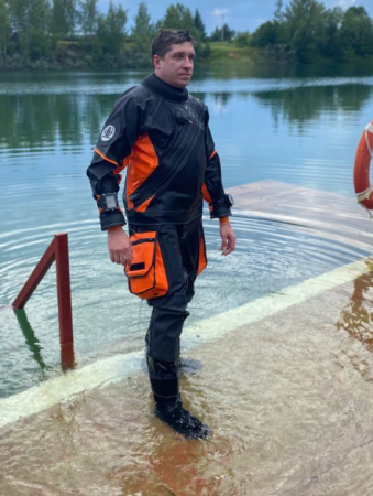 Сухой гидрокостюм Frogman Abyss 2.0 мужской
