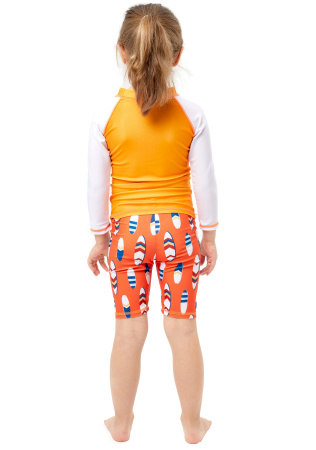Детский комплект из лайкры Orange Surfing