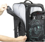 Сумка дорожная на колесах Mares Cruise Backpack New Aqua 100 Литров