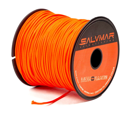 Линь Salvimar Monoorange ø1.2 мм нагрузка до 210 кг (цена за 1 метр)