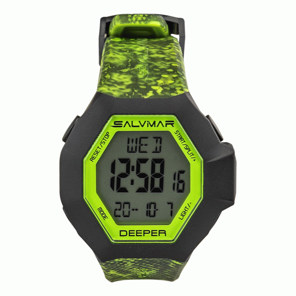Компьютер для фридайвинга Salvimar Deeper Kriptonite Camu Компьютер для фридайвинга Salvimar Deeper Kriptonite Camu