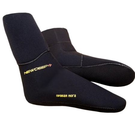 Носки NewDeep Anatomic 9 мм открытая пора 40-41