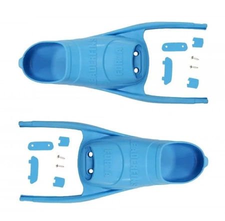 Галоши Leaderfins Forza Blue