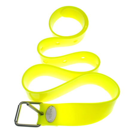 Грузовой пояс силиконовый Merman yellow