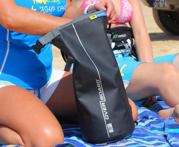 Гермомешок Overboard Dry Tube Bag White 5 литров