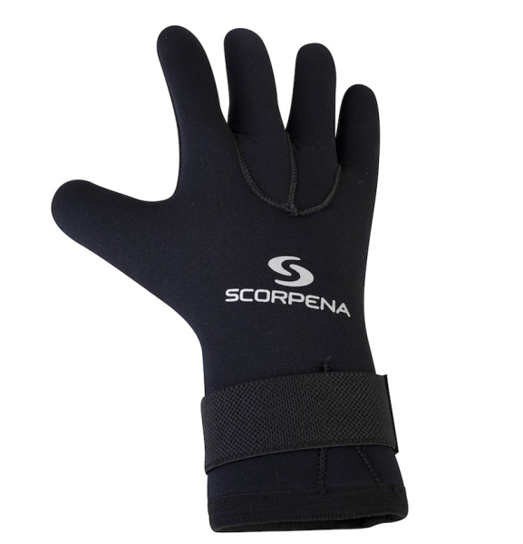 Перчатки с кевларом Scorpena Omega 5 мм