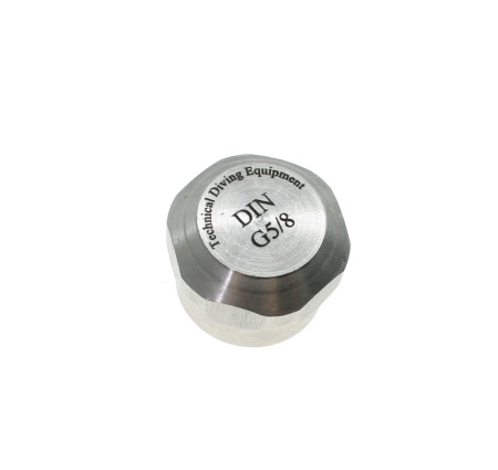 Заглушка первой ступени DIN HP G58f TDE steel