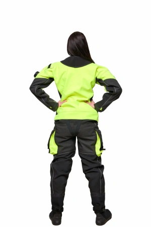 Сухой гидрокостюм женский FrogLady Hydra индивидуальный пошив