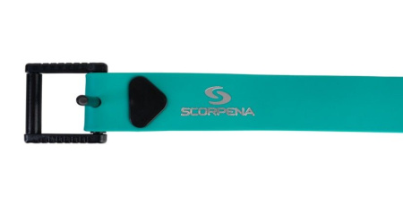 Пояс грузовой резиновый с пластиковой марсельской пряжкой Scorpena F