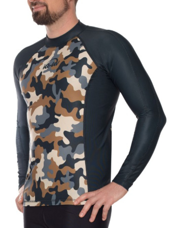 Футболка IQ Slim Fit мужская Camouflage Olive