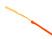 Линь Salvimar MonoOrange ø1,5 мм нагрузка до 245 кг (цена за 1 метр)