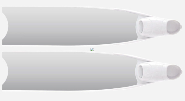 Лопасти Leaderfins Limited Edition Silver Mirror 