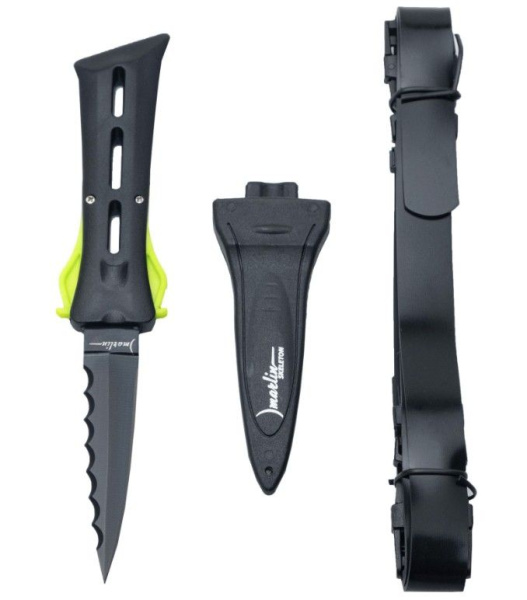 Нож Marlin Skeleton Stainless Steel 420SS