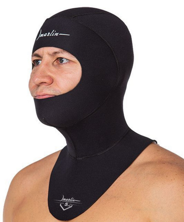 Шлем Marlin Hood Black 7 мм