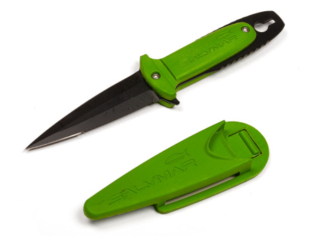 Нож ST-Atlantis 100 ядовито-зеленый
