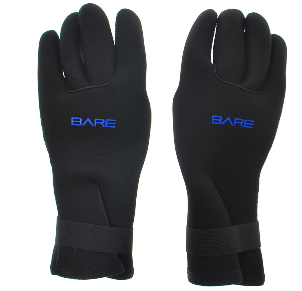 Перчатки c кевларом Bare K-Palm New Gauntlet 5 мм
