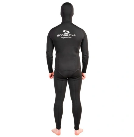 Гидрокостюм для фридайвинга Scorpena Apnea F1 мужской 5 мм
