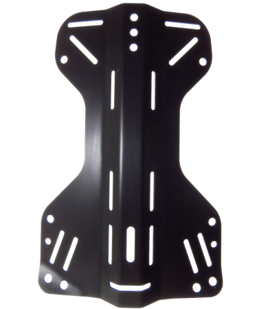 Спинка BackPlate Anodized Standart Light TDE алюминиевая