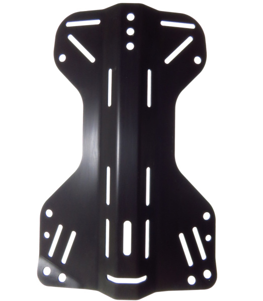Спинка BackPlate Anodized Standart Light TDE алюминиевая