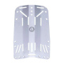 Спинка Apeks WTX Backplate нержавеющая сталь